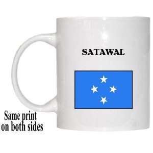  Micronesia   SATAWAL Mug 