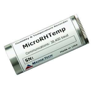 MadgeTech MicroRHTemp CERT Miniature Humidity and Temperature Data 