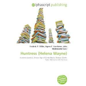  Huntress (Helena Wayne) (9786132709943) Books