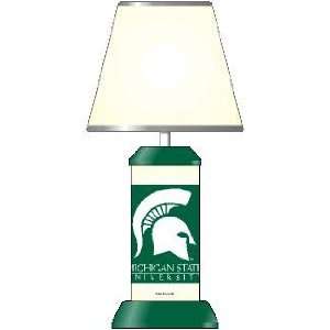  NCAA Michigan State Spartans Nite Light Lamp *SALE 