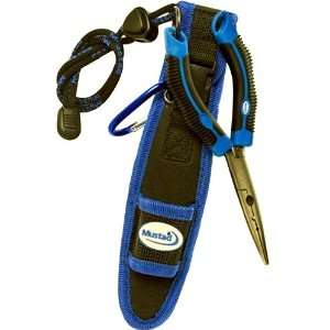  Mustad 8 inch Non slip Pliers with Sheath Sports 