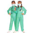 Doctor ER Surgeon Child Toddler Costume Size 8 10 Med