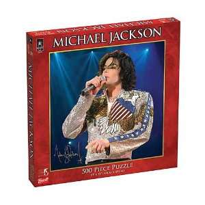  BePuzzled Pop Culture Puzzles   Michael Jackson 500pc 