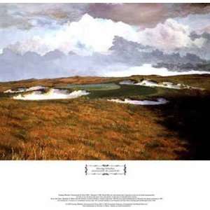 Michael G Miller   Passing Weather 17th at Sand Hills Giclee  