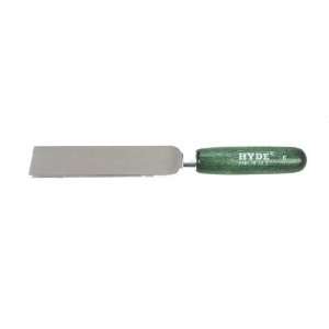 Hyde Tools 50500 Regular Square Point Knife #6, Wood Handle