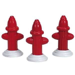   Collection Metal Fire Hydrants 3 Piece Set #34971