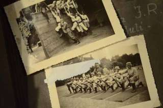WWII GERMAN ARMY PHOTO ALBUM   FRANCE & BELGIUM CAMPAIGN  