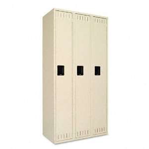 Tennsco  Single Tier Locker, 1 Shelf, 36 x 18 x 72, Sand 