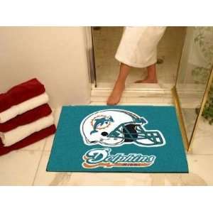   Exclusive By FANMATS NFL   Miami Dolphins All Star Rug