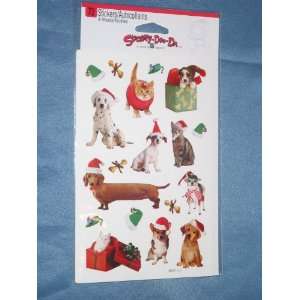 Dog Christmas Stickers (72)