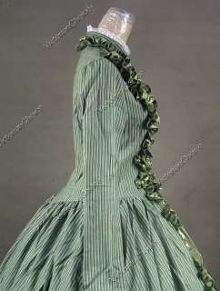   Gothic Lolita Cotton Blend Satin Dress Ball Gown 175 XL  