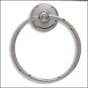  Mico Towel Ring Smooth 1775 S PVD