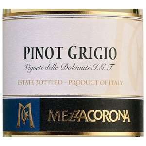  2010 Mezzacorona Pinot Grigio Vigneti Delle Dolomiti IGT 
