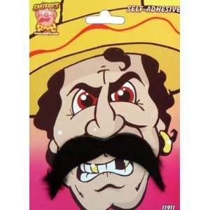  Mexican Black Moustache Toys & Games