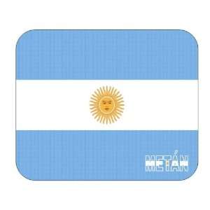  Argentina, Metan mouse pad 