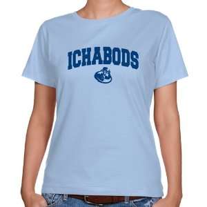  NCAA Washburn Ichabods Ladies Light Blue Logo Arch Classic 