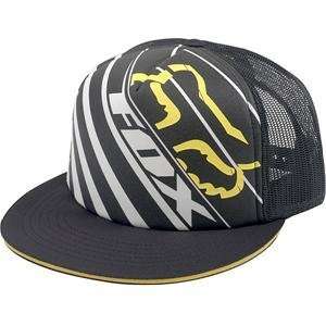  Fox Racing Full Blitz Mesh Snapback Hat   One size fits 