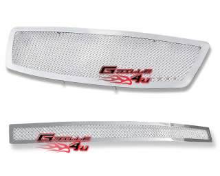 03 05 Infiniti FX35/FX45 Stainless Mesh Grille Combo  