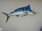 Fiberglass Fish Mount New Blue Marlin