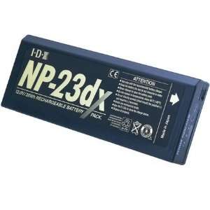  IDX 12 Volt 2.4AH NP Style NiCd Battery Pack with LED 