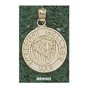  Meredith College Seal 5/8 Charm/Pendant Sports 