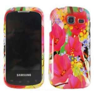  Samsung Transfix R730 Five Red Hibiscuses Hard Case/Cover 