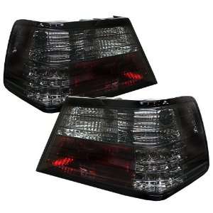 Mercedes Benz W124 E Class Led Taillights/ Tail Lights/ Lamps   Smoke 