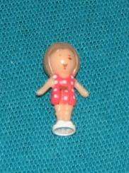 Polly Pocket Lulu in her Seaside locket necklace 1991 bluebird  