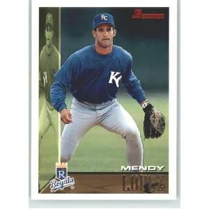  1995 Bowman #173 Mendy Lopez RC   Kansas City Royals (RC 