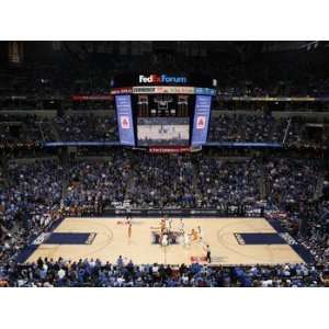 Memphis Tigers Mens Basketball Canvas Photo  Sports 
