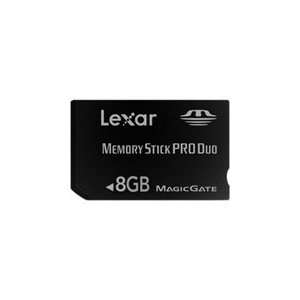  Lexar Media 8GB Memory Stick PRO Duo   8 GB Electronics