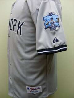 New York Yankees #42 Mariano Rivera 602 Saves Road Jersey  