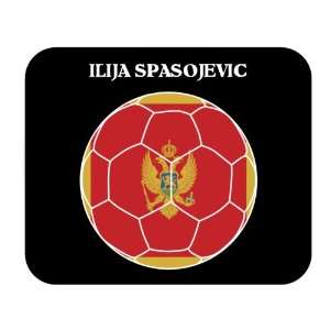  Ilija Spasojevic (Montenegro) Soccer Mouse Pad Everything 