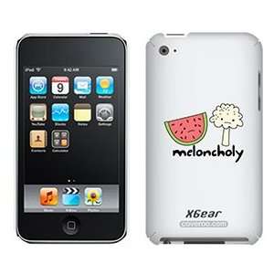  Meloncholy by TH Goldman on iPod Touch 4G XGear Shell Case 