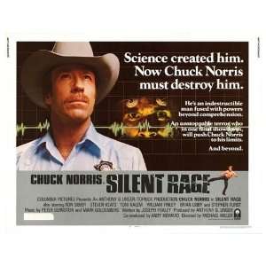  Silent Rage Original Movie Poster, 28 x 22 (1982)