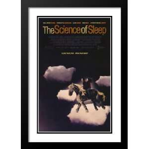  The Science of Sleep 20x26 Framed and Double Matted Movie 