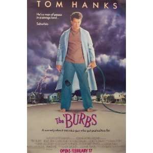  THE BURBS (MINI SHEET) Movie Poster
