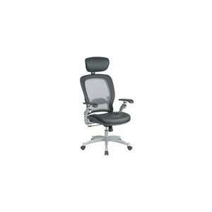  Professional Air Grid Back Chair with Adjustable Headrest 