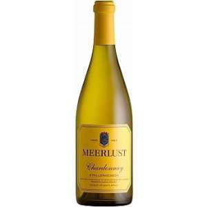 Meerlust Chardonnay 2008