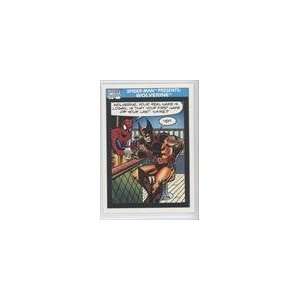 1990 Impel Marvel Universe Series I (Trading Card) #160   Spider Man 