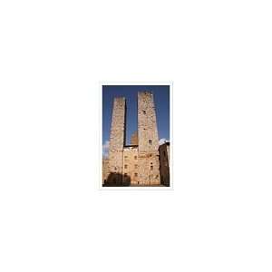  Medieval Towers Ii, San Gimignano   Poster by Igor 