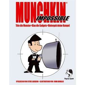  Munchkin Impossible Toys & Games