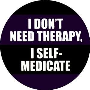 Self Medicate Button 