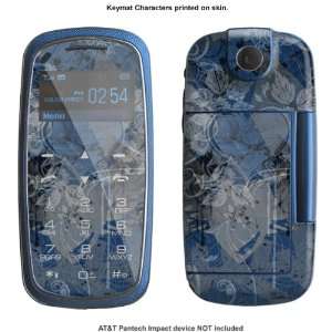  Protective Decal Skin Sticker for AT&T Pantech P7000 