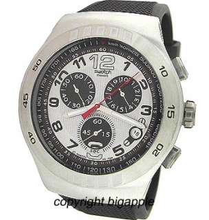 SWATCH STYLE DRIVER CHRONOGRAPH MENS WATCH YOS433  