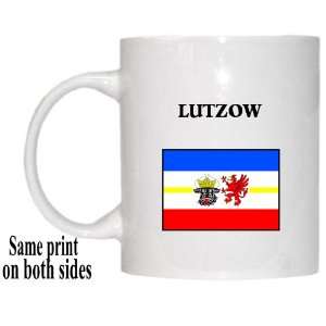  Mecklenburg Western Pomerania (Vorpommern)   LUTZOW Mug 