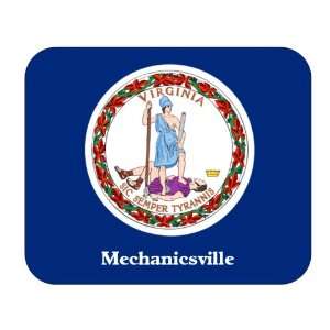  US State Flag   Mechanicsville, Virginia (VA) Mouse Pad 