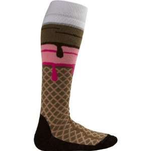  Burton Party Sock   Womens Free Cone Day, L Everything 