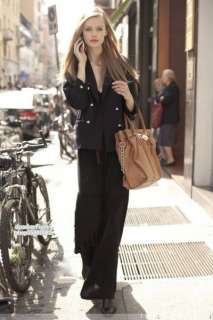 Knit Long Skirt Ankle Mop Dress/Long Sleeve Dress Black  