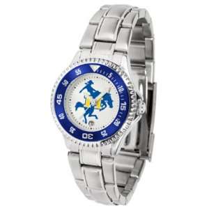  McNeese State Cowboys Competitor Ladies Watch with Steel 